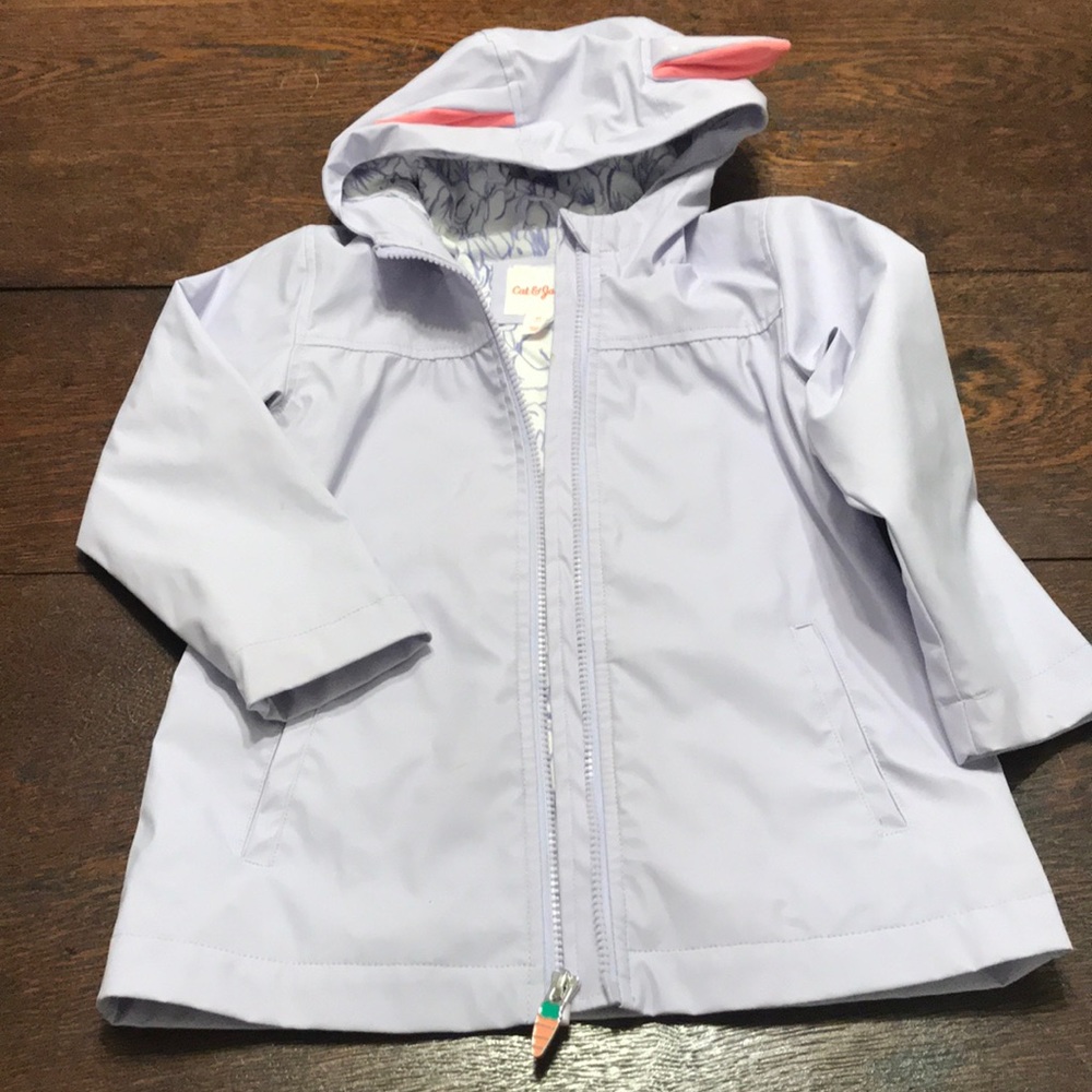 Cat & Jack raincoat